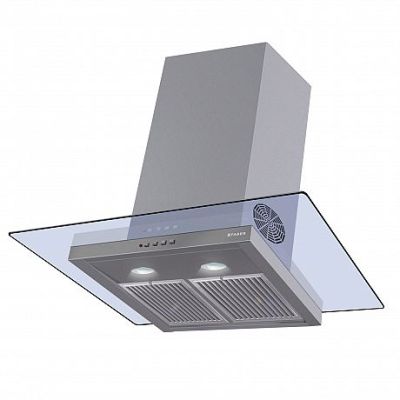 Faber Chimney HOOD GLASSY 3D T2S2 LTW 90