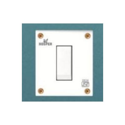 Hosper 16Amp White 1 Way Switch Hosper-H211