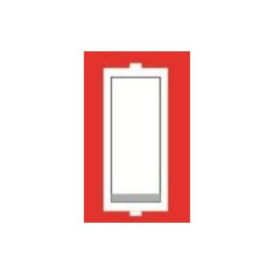 Hosper Rockey 6Amp White 1 Way 1M Switch with ISI Mark Hosper-R02