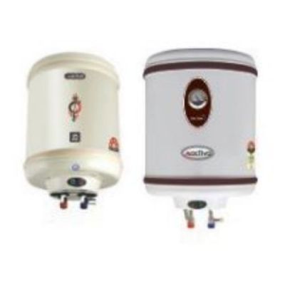 Activa Hotline Ivory 15L  White Water Heater with ABS Body