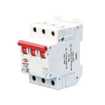 HPL New Techno MCB Isolator TP 100A NTITP100