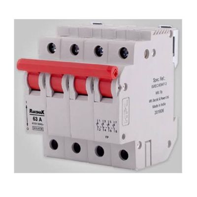 HPL Rakshak MCB Isolator FP-63A RIFP63