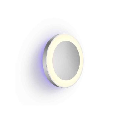 Philips Hue White Ambiance SEMERU Wall Light 19W/400 Lumens-Silver-8718696174432