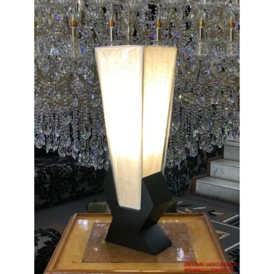 Imperial Wooden Dark Wood 40W Modern Table Lamp-21137