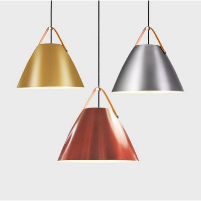 Imperial Metal Grey 40W Modern Hanging Lamp-7488-GRY