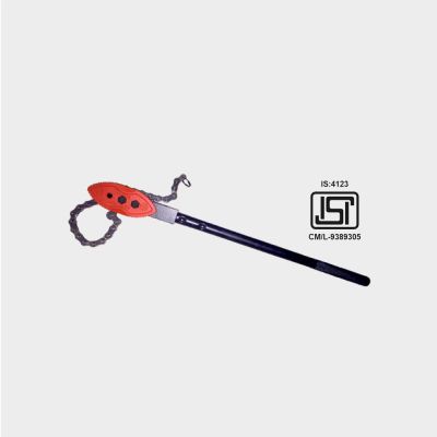 Inder 8Inch Chain Pipe Wrench Forged With Pipe Handle P-108E