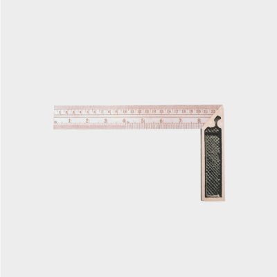 Inder 16Inch Carbon Steel Blade Try Square - Medium P-123F