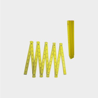 Inder 24Inch Wooden Folding Scale (Inches & Cms.) P-241A