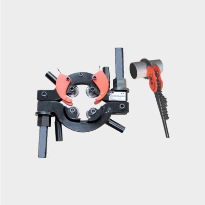 Inder 2-4Inch Rotary Pipe Cutter with Chain Pipe Wrench P-312AA