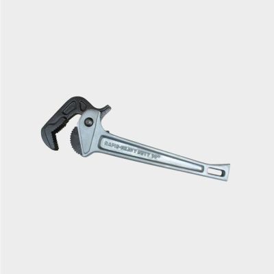 Inder 10Inch Aluminium Handle Rapid Grip Pipe Wrench P-327B