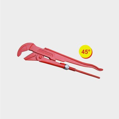 Inder 1.1/2Inch Swidish Pipe Wrench 45 Degree (DIN-5234) P-330C