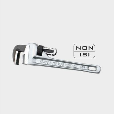 Inder 18Inch Non ISI Aluminium Handle Pipe Wrench (Heavy Duty) P-339E