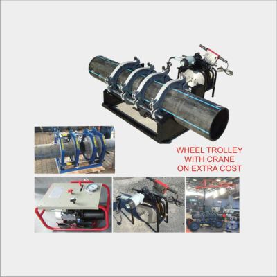 Inder 160-315mm Eco Hydraulic Hdpe Butt Fusion Welding Machine P-370A