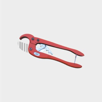 Inder 0-63mm Shark Ratchet Plastic Pipe Cutter P-390A