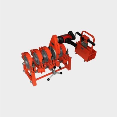 Inder 63-160mm HDPE Pipe Welding Machine With Clamping P-393A
