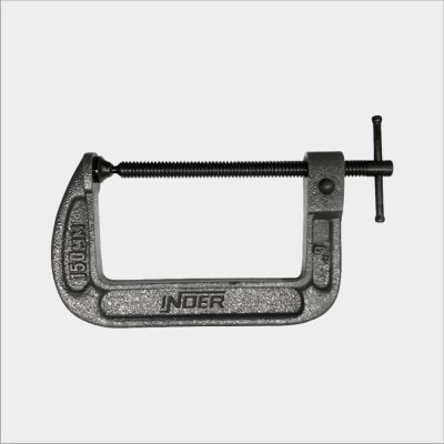 Inder 4Inch Quick Release G-Clamp (Ductile Iron) P-458A