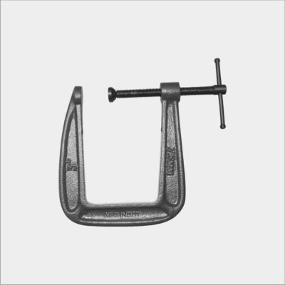 Inder 2.1/2Inch C-Clamp Deep Throat (Ductile Iron) Neo P-498C