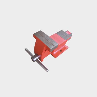 Inder 6Inch Steel Vice - Fixed Base P-50D