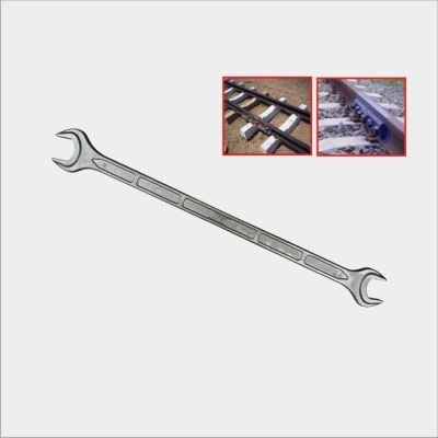 Inder 41x46mm Fish Plate Bolts Double Open End Spanner (CRV) P-515B