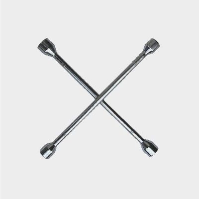 Inder 17x19x21x23mm Cross Wheel Spanner (Length: 14Inch) P-57A