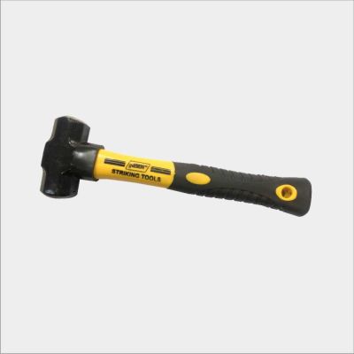 Inder 2.5Lbs Sledge Hammer D/F With Fiber Glass Handle P-79D