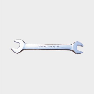 Inder 6x7mm - 20x22mm Double Open End Spanner Elliptical Type (Full Polished) CRV 8 Piece Set P-822B
