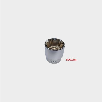 Inder 1/2Inch Drive Hexagon Socket (CRV) (Size: 9mm) P-910B