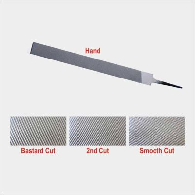 Inder 350mm 2nd Cut Hand File P-921F