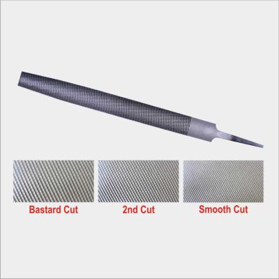 Inder 100mm Smooth Cut Half Round File P-922A