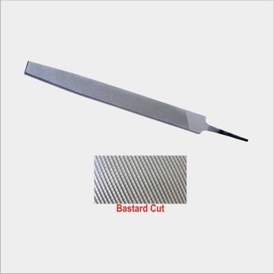 Inder 150mm Bastard Cut Mill File P-930B