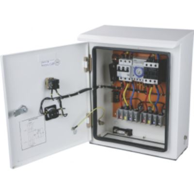 Indoasian Caretron Optipro White Enclosure For Frame-4 Optium 4 Pole MCCB-811991