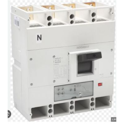 Indoasian Optium 25A 3P 36KA TM 2.0 Adj F3 White MCCB Circuit Breakers with Fuses 830306