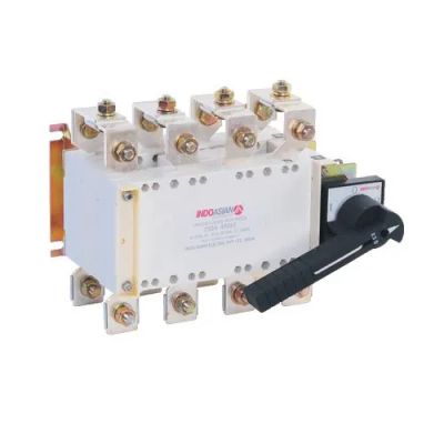 Indoasian Optium 125A BS Switch Disconnector Fuse TPN-In Sheet Steel Enclosure-INS1A125