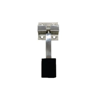 IPSA 1 Leg Stainless Steel Door Stopper - SS202 Finish - 107110