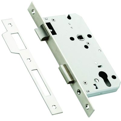 IPSA Iris ML29 Premium Sash Mortise Lock Made by Stainless Steel SS304 - Stainless Steel Finish - 13438