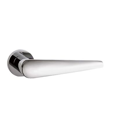 IPSA Moderna Bone On Rose Door Handle - MSS Finish - 13553