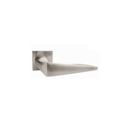 IPSA Moderna Capri On Rose Door Handle - MSS Finish - 13557