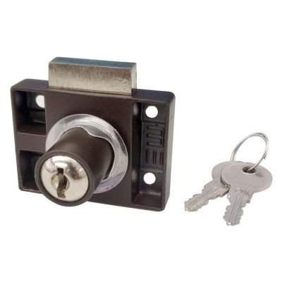 IPSA Multipurpose Drawer Cupboard Cabinet Lock Set For Home Office With 3 Key - 14125