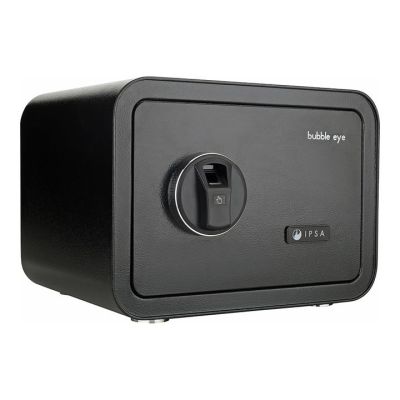 IPSA Bubble Eye Safe With Anti-Theft Fingerprint and Key - 15147