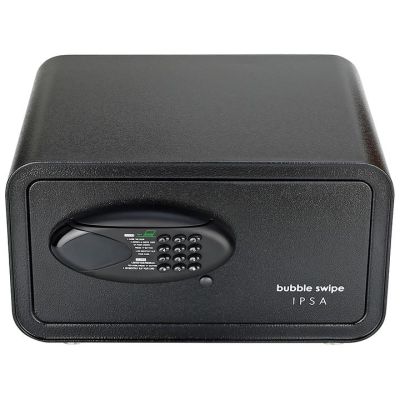 IPSA Bubble Swipe 35 Litre Credit Card Operated Keypad & Key Safe Locker - 15172