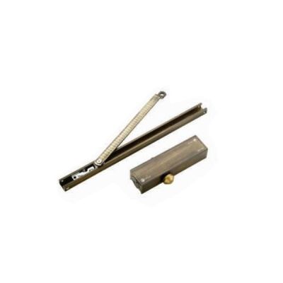 IPSA DC100P Aluminium Door Closer with Palmet Arm Weight Capacity Upto 100 Kg - Antique Finish - 15423
