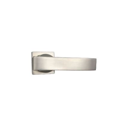 IPSA Moderna Rhino On Rose Door Handle - MSS Finish - 16432