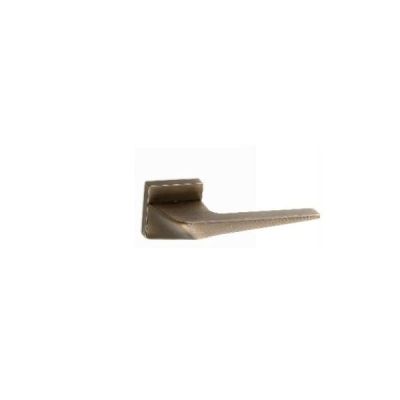 IPSA Moderna Smoke On Rose Door Handle - MSS Finish - 16551