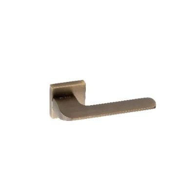 IPSA Moderna Chilli On Rose Door Handle - MSS Finish - 16556