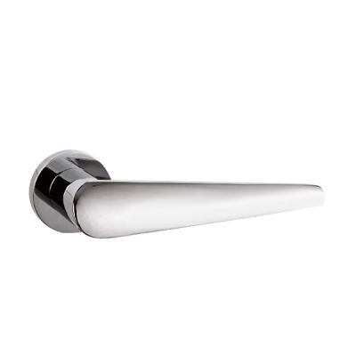 IPSA Moderna Bone On Rose Door Handle - Rose Gold Finish - 16583