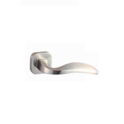 IPSA Moderna Scarlet On Rose Door Handle - Rose Gold Finish - 16586