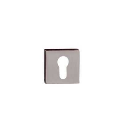 IPSA 55mm Zinc CY Square Escutcheon - Antique Finish - 2391