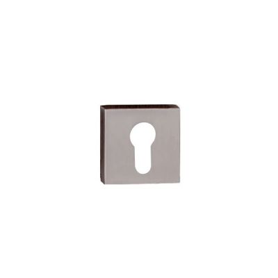 IPSA 55mm Brass CY Square Escutcheon - MSS Finish - 2407