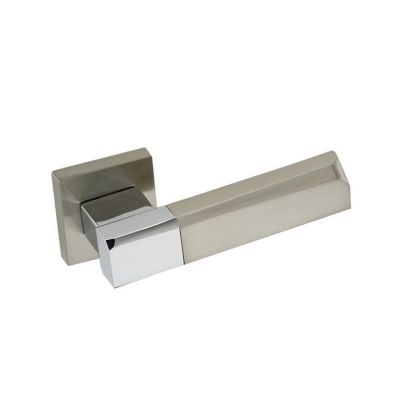 IPSA Lord NOA Mortise Lever Door Handle - Chrome Plated Silver (CPS) Finish - 2689