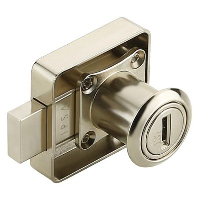 IPSA MP92 Multipurpose Furniture Drawer Cupboard Cabinet Lock Set For Home Office With Key - 4169